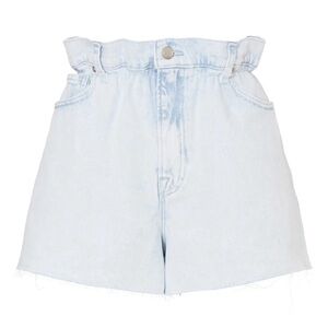 Good American Paperbag Shorts in Indigo